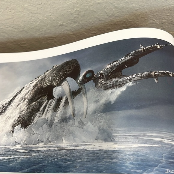 Art of Star Wars The Mandalorian Book behind the scenes of the Emmy Award Series - Picture 5 of 12